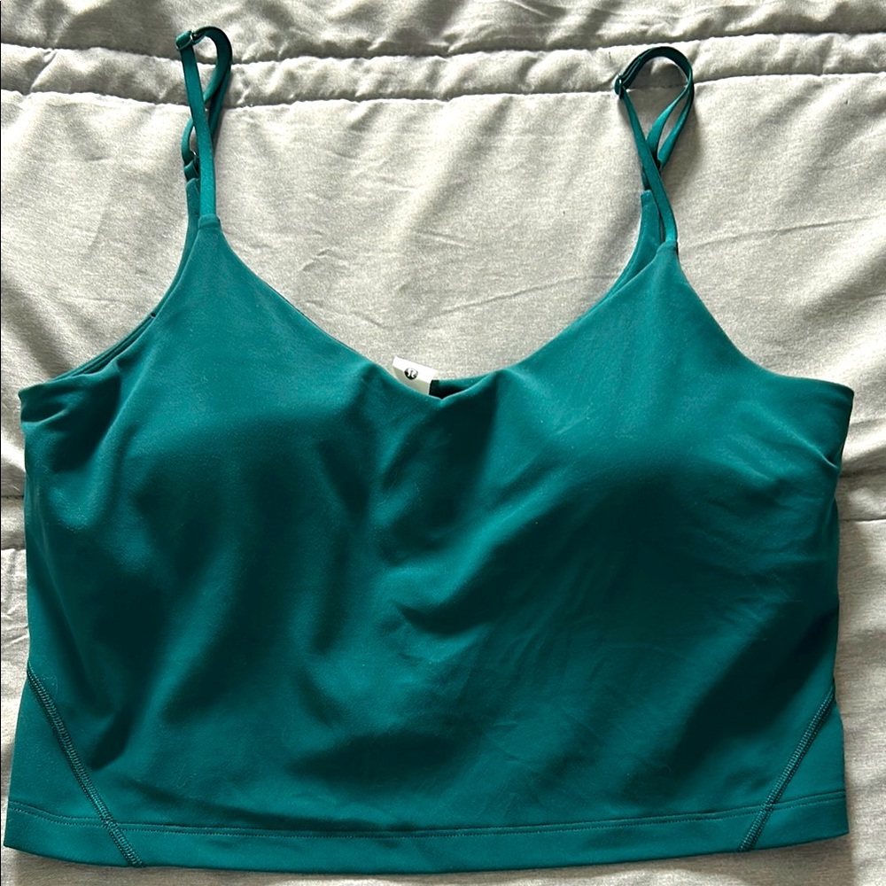 Lululemon Align Cropped Cami Tank Top